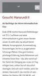 Mobile Screenshot of informatikschule.com